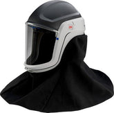 3M Versaflo M-407 Helmet with Flame Resistant Shroud PAPR